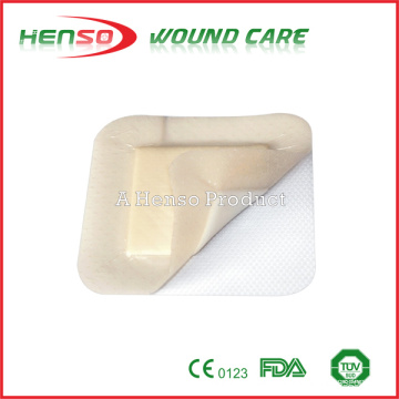 HENSO Absorbent Silikon Schaum Border Dressing